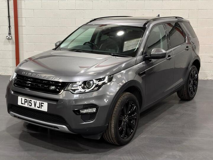 Land Rover DISCOVERY SPORT 2.2 SD4 HSE Auto 4WD Euro 5 (s/s) 5dr