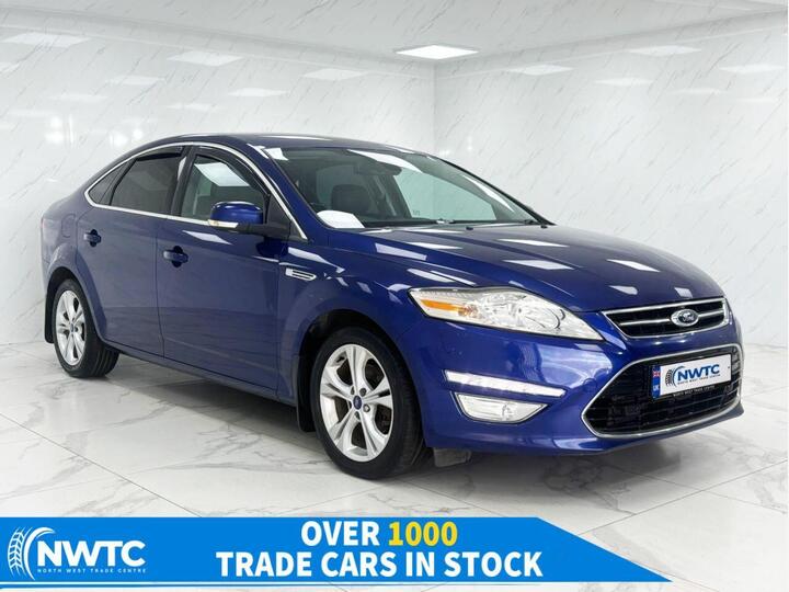 Ford MONDEO 1.6T EcoBoost Titanium X Business Edition Euro 5 (s/s) 5dr