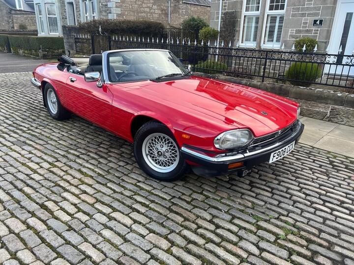 Jaguar XJ-S 5.3L CONVERTIBLE 2d AUTO 299 BHP