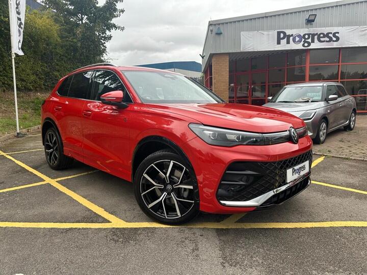 Volkswagen TIGUAN 1.5 TSI EHybrid 19.7kWh R-Line DSG Euro 6 (s/s) 5dr