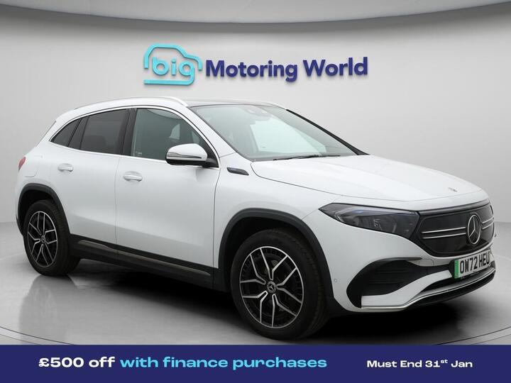 Mercedes-Benz EQA EQA 250 66.5kWh AMG Line (Premium) Auto 5dr