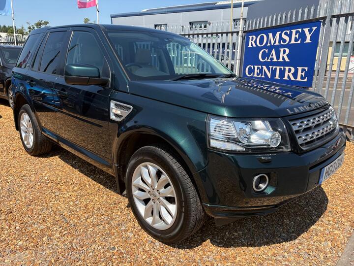 Land Rover Freelander 2 2.2 SD4 HSE CommandShift 4WD Euro 5 5dr