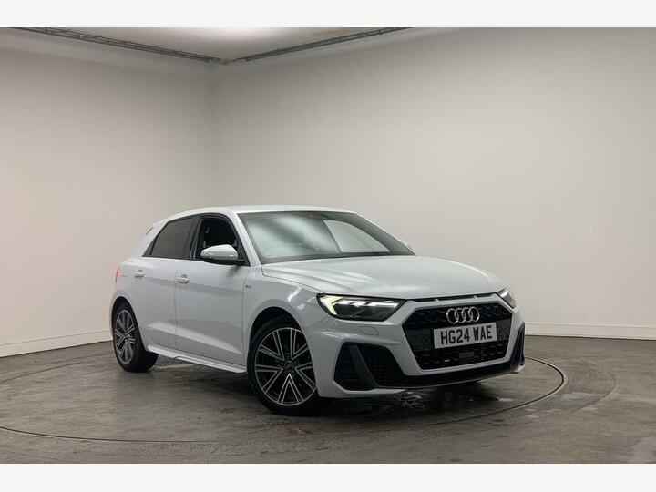 Audi A1 Sportback 1.0 TFSI 30 S Line Sportback Euro 6 (s/s) 5dr