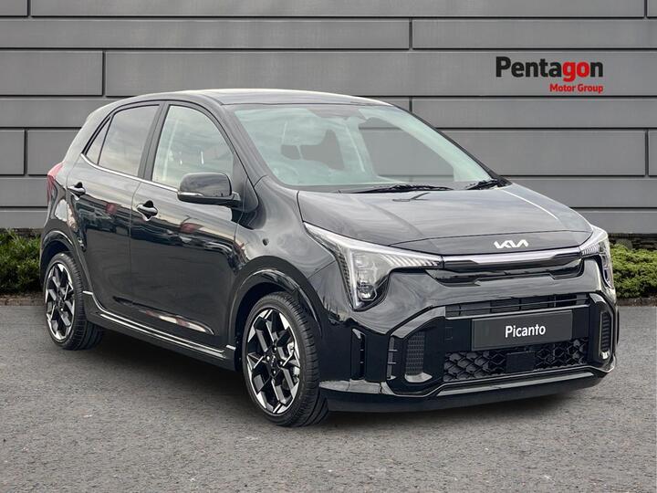 Kia Picanto 1.0 GT-Line S Euro 6 (s/s) 5dr