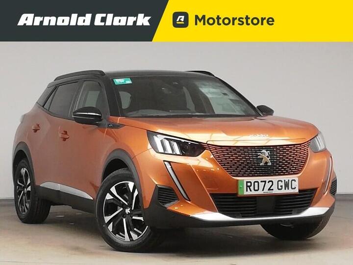 Peugeot E-2008 50kWh GT Auto 5dr (7kW Charger)