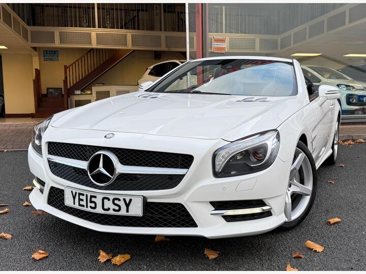 Mercedes-Benz SL 3.0 SL400 AMG Sport G-Tronic Euro 6 (s/s) 2dr Mercedes-Benz SL 3.0 SL400 AMG Sport G-Tronic Euro 6 (s/s) 2dr
