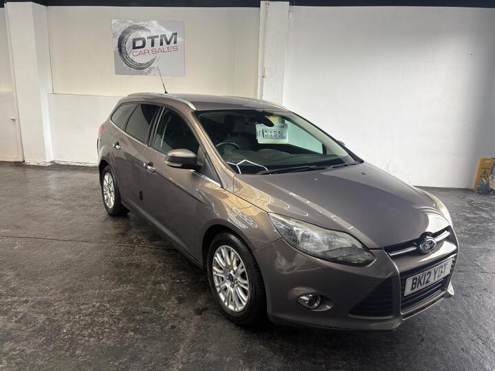 Ford Focus 1.6 Titanium Euro 5 5dr