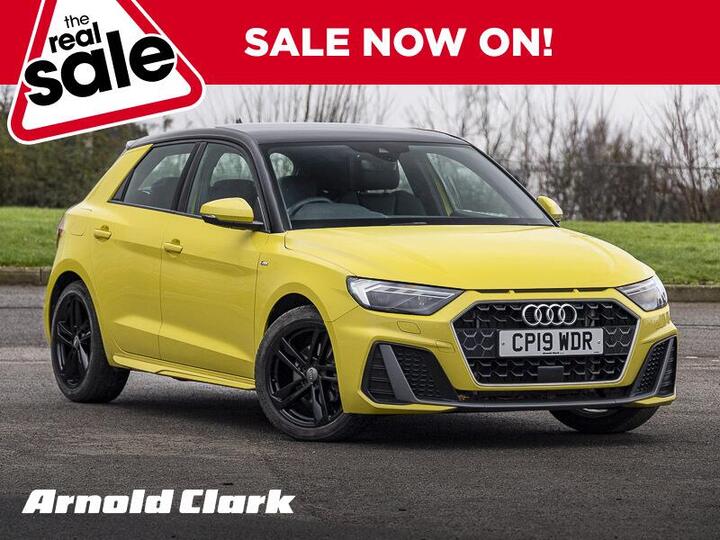 Audi A1 1.5 TFSI 35 S Line Sportback Euro 6 (s/s) 5dr