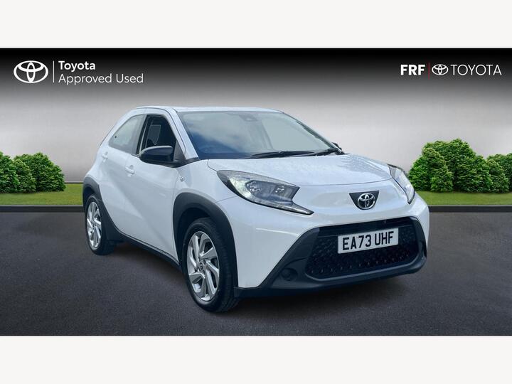 Toyota Aygo X 1.0 VVT-i Pure X-shift Euro 6 (s/s) 5dr