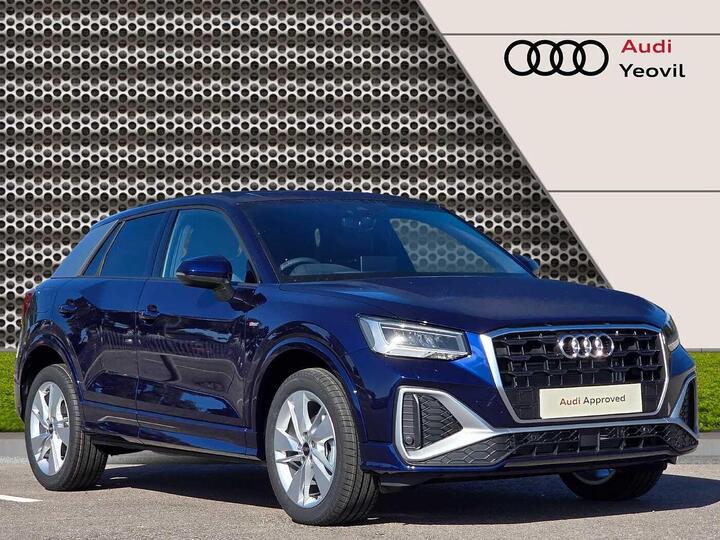 Audi Q2 1.5 TFSI CoD 35 S Line S Tronic Euro 6 (s/s) 5dr