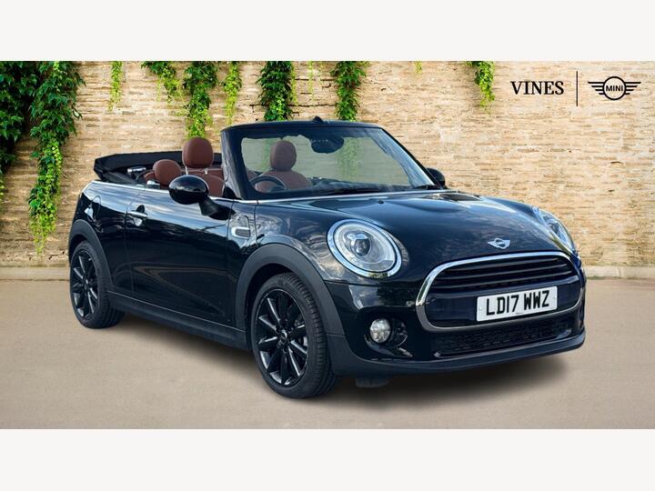 MINI Convertible 1.5 Cooper Auto Euro 6 (s/s) 2dr
