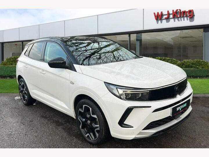 Vauxhall Grandland 1.2 Turbo Ultimate Auto Euro 6 (s/s) 5dr