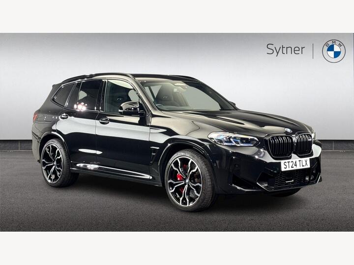 BMW X3M 3.0i Competition Auto XDrive Euro 6 (s/s) 5dr
