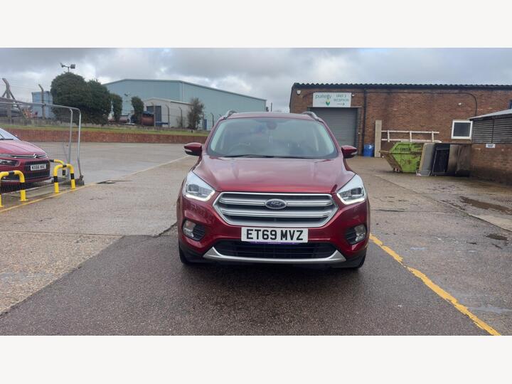 Ford Kuga 2.0 TDCi EcoBlue Titanium X Edition Powershift AWD Euro 6 (s/s) 5dr