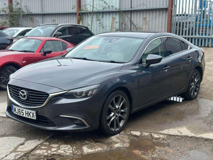 Mazda MAZDA6 2.0 SKYACTIV-G Sport Nav Euro 6 (s/s) 4dr