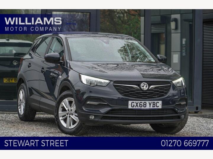 Vauxhall GRANDLAND X 1.2 Turbo SE Euro 6 (s/s) 5dr