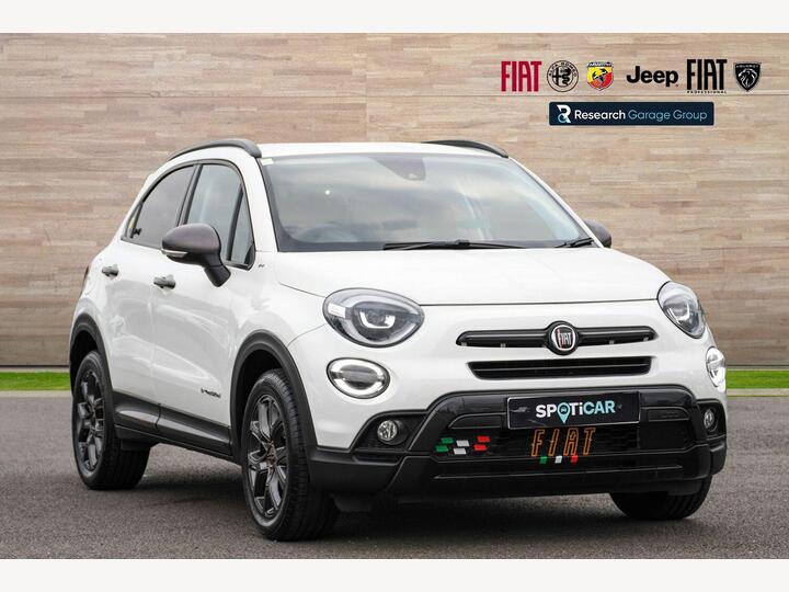 Fiat 500X 1.0 FireFly Turbo S-Design Euro 6 (s/s) 5dr
