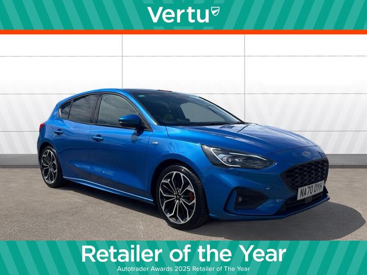 Ford Focus 1.0T EcoBoost ST-Line X Auto Euro 6 (s/s) 5dr