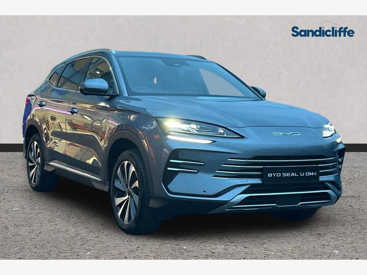 BYD SEAL U 1.5 DM-i 18.3kWh Design CVT Auto AWD Euro 6 (s/s) 5dr