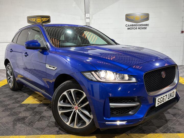Jaguar F-PACE 2.0 D180 R-Sport AWD Euro 6 (s/s) 5dr