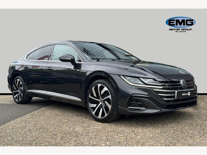Volkswagen Arteon 1.4 TSI 13kWh R-Line Fastback DSG Euro 6 (s/s) 5dr Volkswagen Arteon 1.4 TSI 13kWh R-Line Fastback DSG Euro 6 (s/s) 5dr