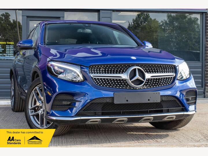 Mercedes-Benz GLC 2.1 GLC220d AMG Line Coupe G-Tronic 4MATIC Euro 6 (s/s) 5dr
