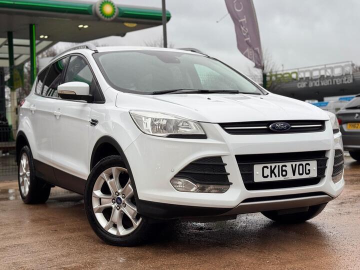 Ford Kuga 2.0 TDCi Zetec AWD Euro 6 (s/s) 5dr