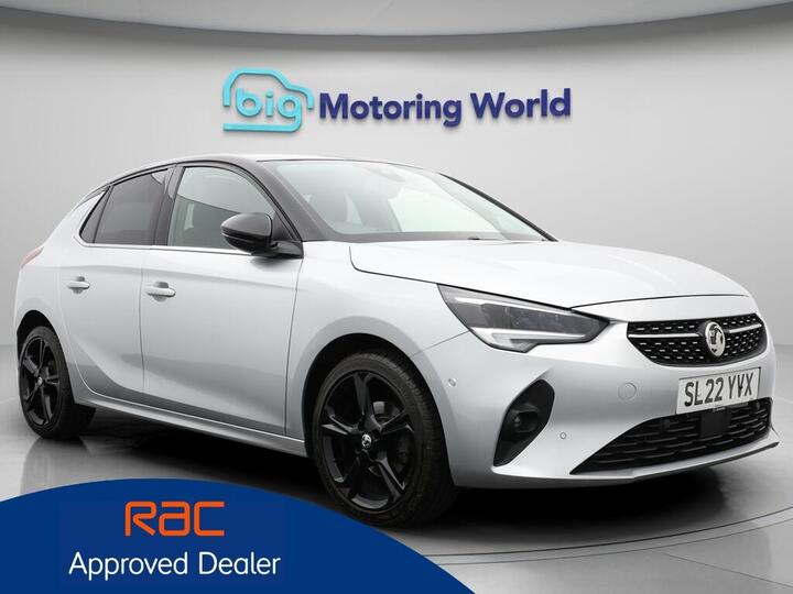 Vauxhall Corsa 1.2 Elite Edition Euro 6 5dr