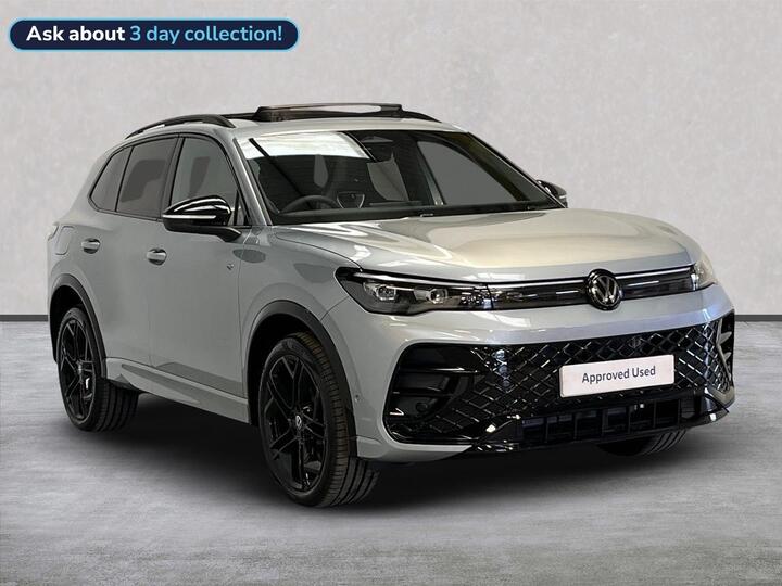 Volkswagen TIGUAN 1.5 TSI EHybrid 19.7kWh R-Line DSG Euro 6 (s/s) 5dr