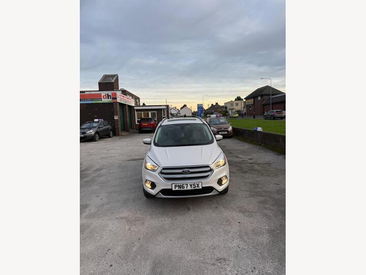 Ford Kuga 2.0 TDCi Titanium Euro 6 (s/s) 5dr