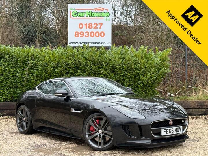 Jaguar F-TYPE 3.0 V6 British Design Edition Auto AWD Euro 6 (s/s) 2dr