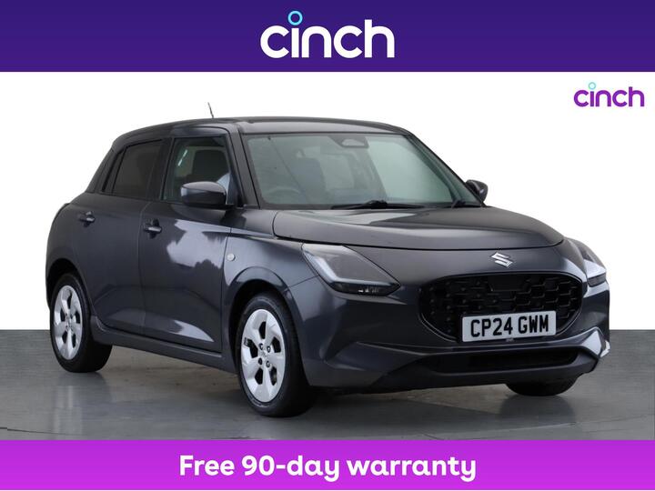 Suzuki Swift 1.2 MHEV Motion CVT Euro 6 (s/s) 5dr