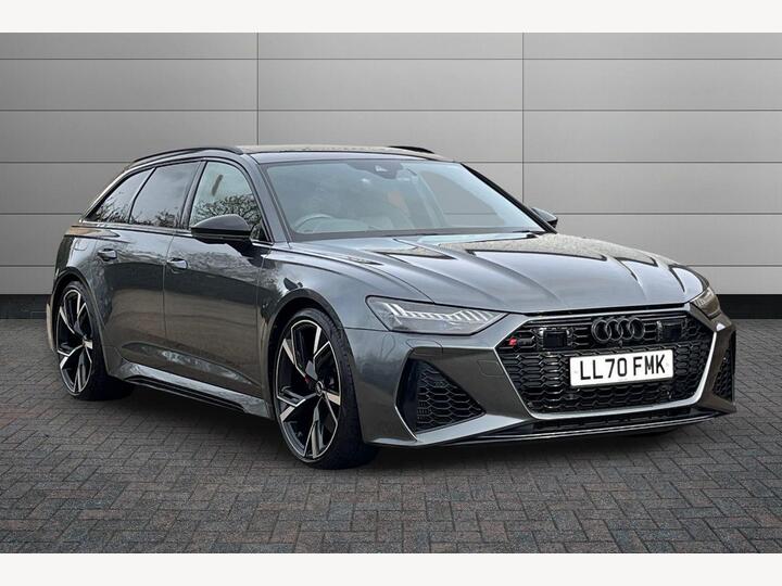 Audi RS6 Avant 4.0 TFSI V8 Vorsprung Tiptronic Quattro Euro 6 (s/s) 5dr Audi RS6 Avant 4.0 TFSI V8 Vorsprung Tiptronic Quattro Euro 6 (s/s) 5dr
