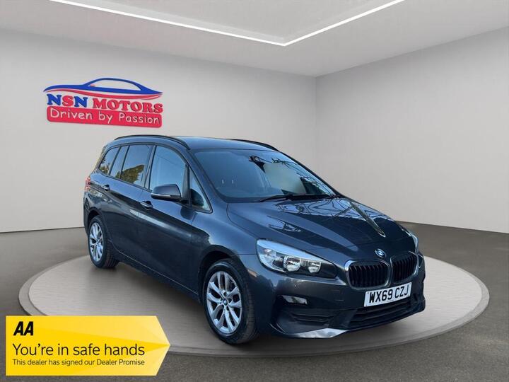 BMW 2 Series GRAN TOURER 1.5 218i SE DCT Euro 6 (s/s) 5dr