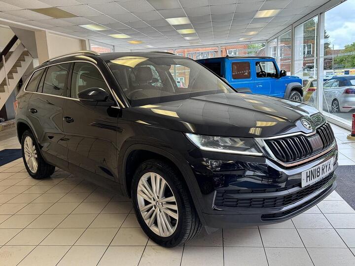 Skoda Kodiaq 2.0 TDI SE L DSG 4WD Euro 6 (s/s) 5dr (7 Seat)