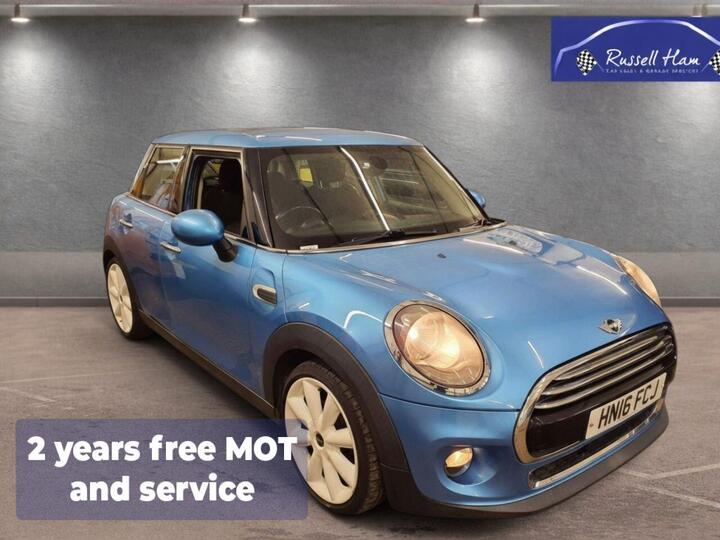 MINI HATCH 1.5 Cooper Euro 6 (s/s) 5dr