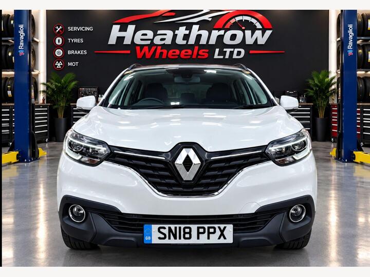 Renault Kadjar 1.2 TCe Dynamique S Nav Euro 6 (s/s) 5dr