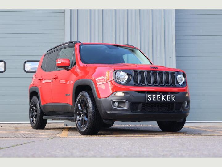 Jeep Renegade 1.6 MultiJetII Longitude Euro 5 (s/s) 5dr