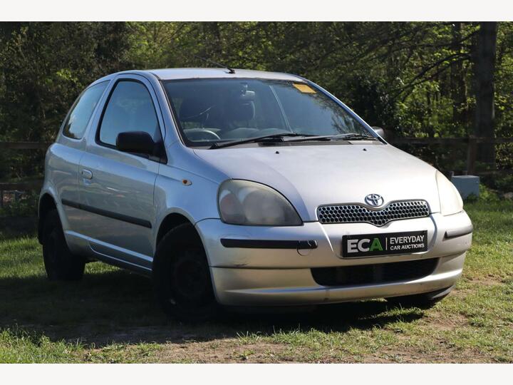 Toyota YARIS 1.3 VVT-i 16v GLS 3dr