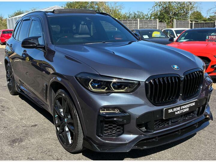 BMW X5 3.0 M50d Auto XDrive Euro 6 (s/s) 5dr