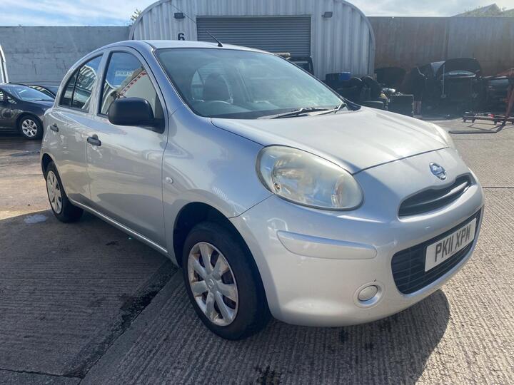 Nissan Micra 1.2 12V Visia Euro 5 5dr