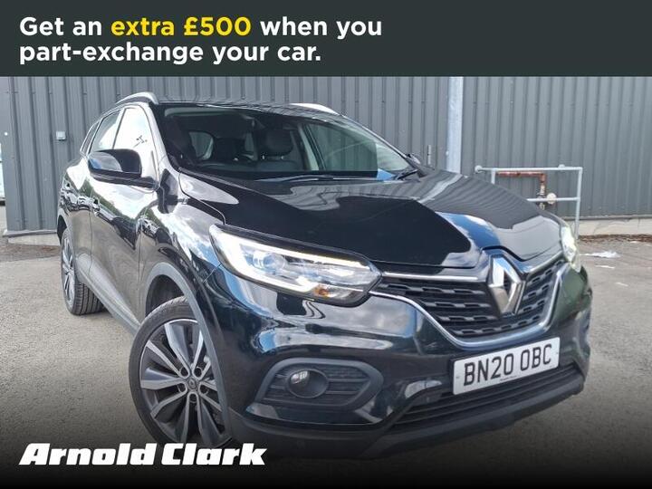 Renault Kadjar 1.3 TCe Iconic Euro 6 (s/s) 5dr