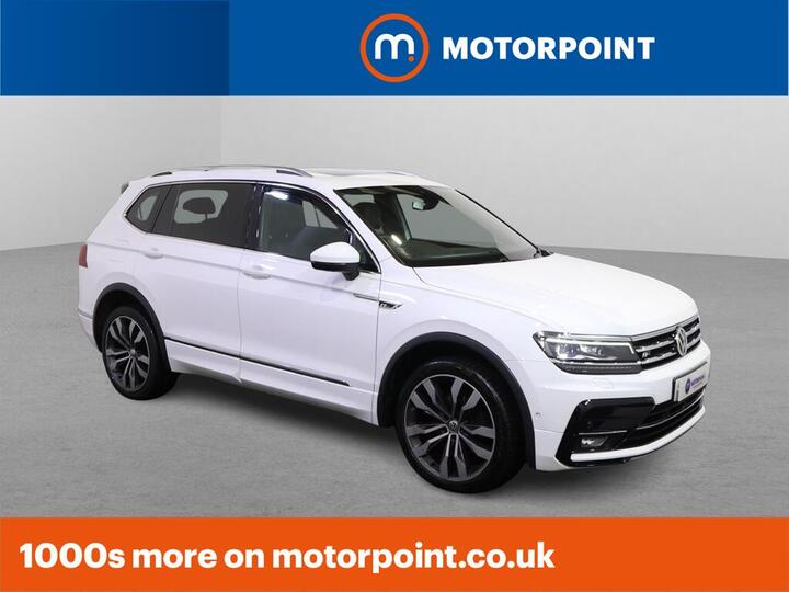 Volkswagen Tiguan Allspace 2.0 TDI R-Line Tech DSG Euro 6 (s/s) 5dr Volkswagen Tiguan Allspace 2.0 TDI R-Line Tech DSG Euro 6 (s/s) 5dr