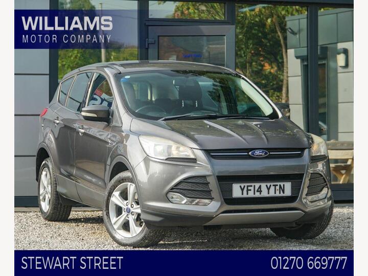 Ford KUGA 2.0 TDCi Zetec 2WD Euro 5 5dr