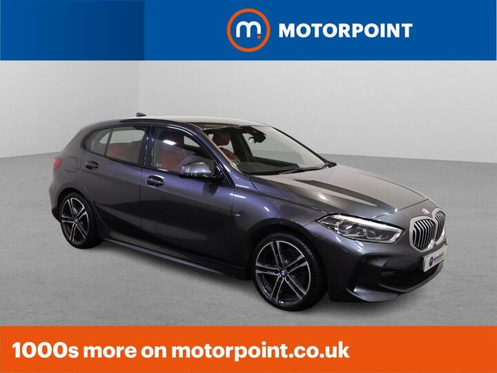 BMW 1 Series 1.5 118i M Sport Euro 6 (s/s) 5dr BMW 1 Series 1.5 118i M Sport Euro 6 (s/s) 5dr