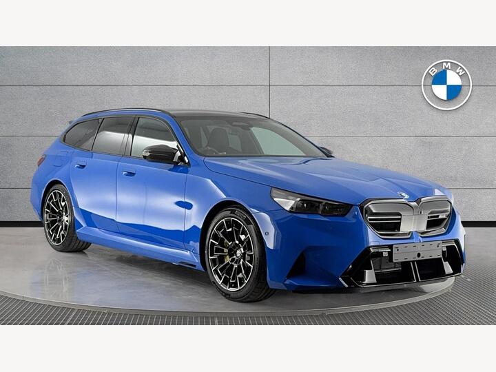 BMW M5 4.4 22.1kWh Touring Steptronic XDrive Euro 6 (s/s) 5dr