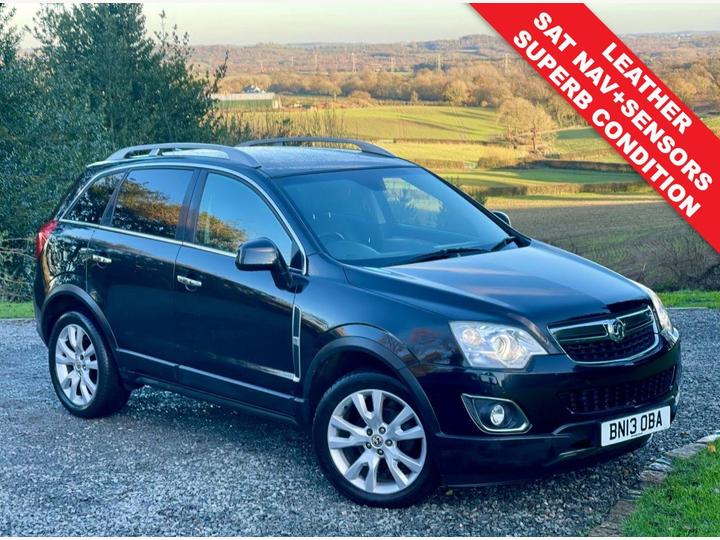 Vauxhall ANTARA 2.2 CDTi SE 4WD Euro 5 (s/s) 5dr (SNav)