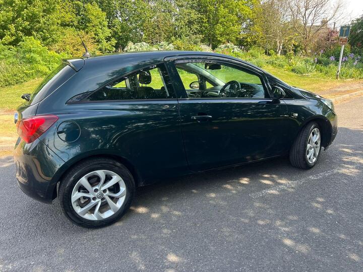 Vauxhall Corsa 1.4i Turbo EcoFLEX Excite Euro 6 (s/s) 3dr (a/c)