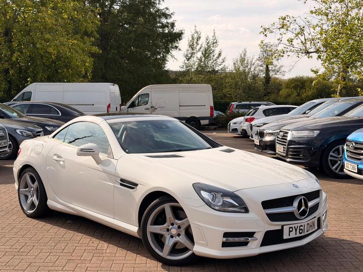 Mercedes-Benz SLK 1.8 SLK200 BlueEfficiency AMG Sport Edition 125 G-Tronic+ Euro 5 (s/s) 2dr