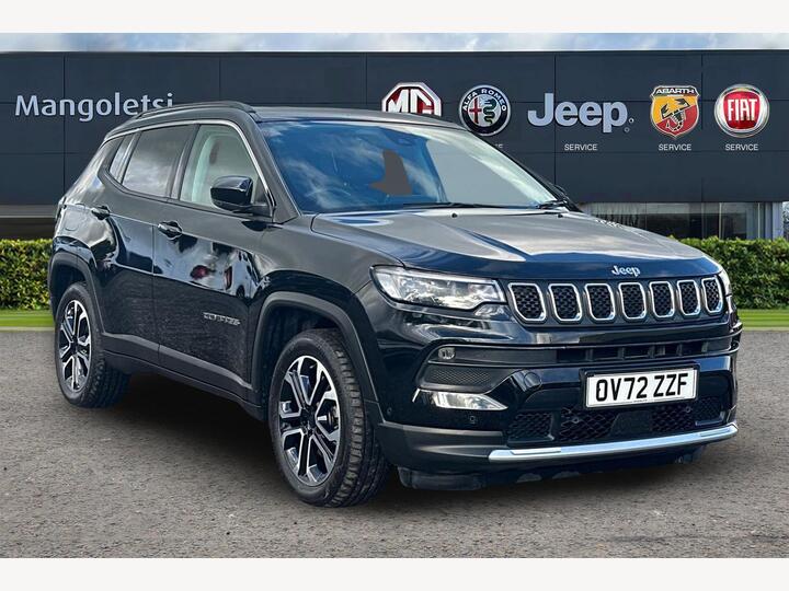 Jeep Compass 1.3 GSE T4 Limited FWD Euro 6 (s/s) 5dr Jeep Compass 1.3 GSE T4 Limited FWD Euro 6 (s/s) 5dr